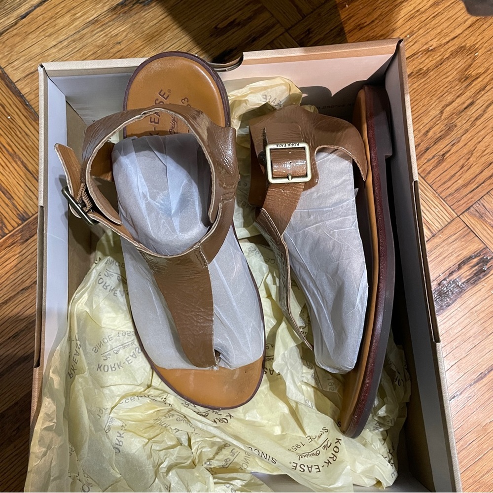 Kork-Ease Catriona Sandal! NWOT! Size 9M. - Picture 6 of 11